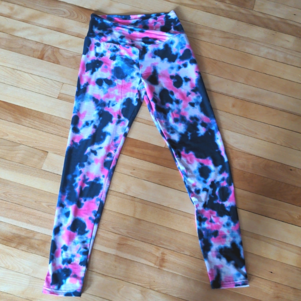 2 pairs Tie dye leggings brand new